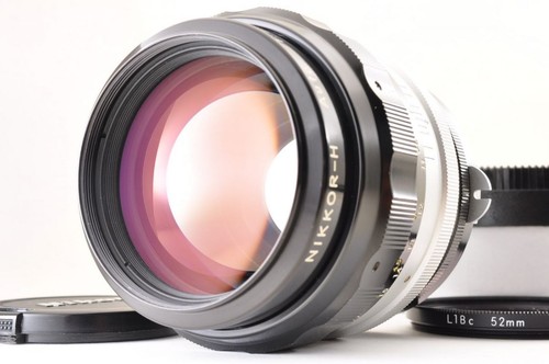 Nikon nikkor auto 85mm 1 - nikkor-h,