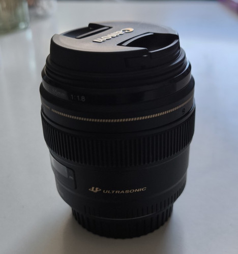 Objectif canon 85mm 1 - canon, ef