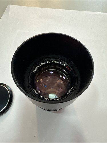 Canon 85mm s - fd, s.s.c