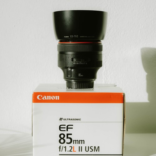 Canon 85mm l - l, ii
