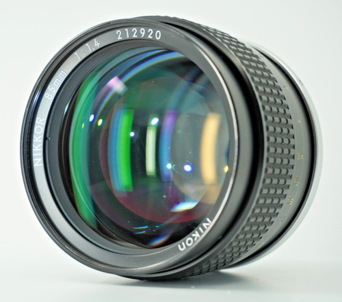 Nikon nikkor 85mm 1 4 - ai-s,