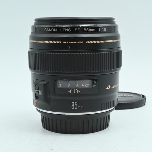 Canon 85mm 8 usm - 85mm, f/1.8