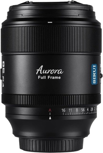 Obiettivo sirui aurora - aurora, 85mm