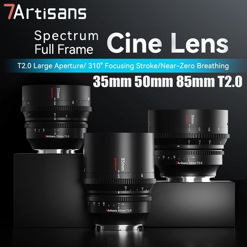 7artisans 35mm 50mm - , t2.0