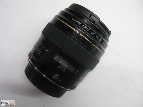 Canon 85mm 8 af usm - ef, f/1.8