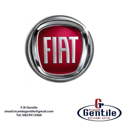 Fregio posteriore fiat rosso - fregio,