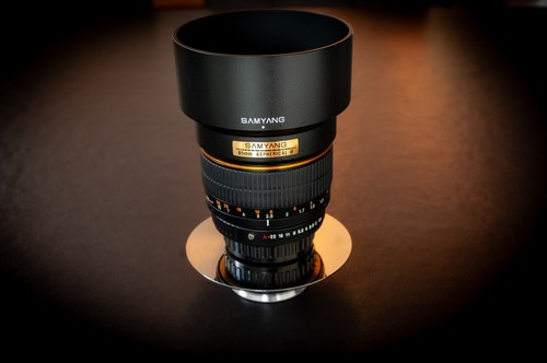 Samyang 85mm 4 aspherical - samyang,