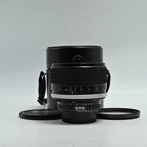 Nikon ais nikkor 85 mm - nikon,