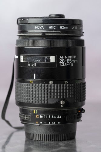 Nikon nikkor 85 - af,