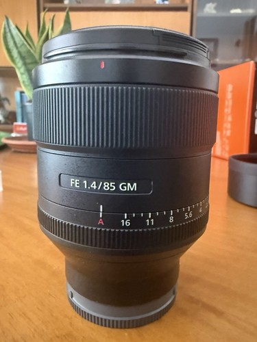Sony 85mm master - fe,