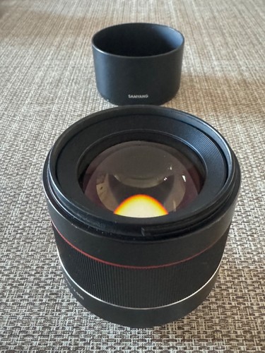 Samyang 85mm 4 - samyang, mf