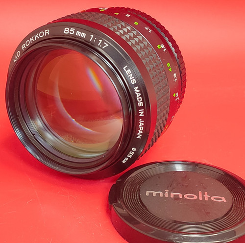 Cla mint minolta md - cla'd[mint+], rokkor
