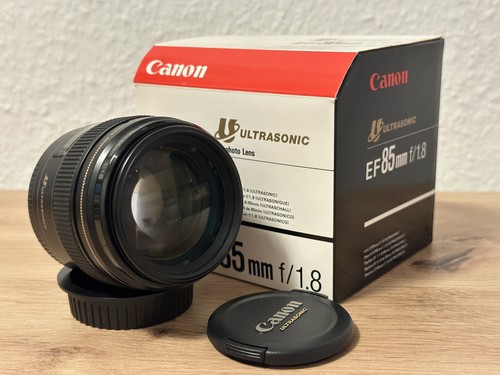 Canon 85mm usm - 1,8,