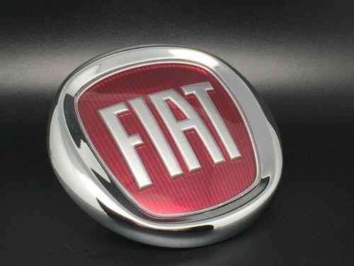 Fiat 85mm logo posteriore - fiat,