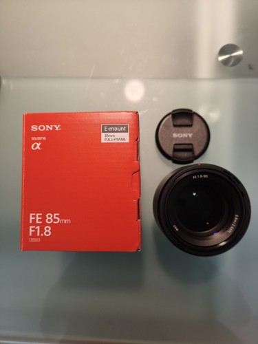 Obiettivo sony mount - e,