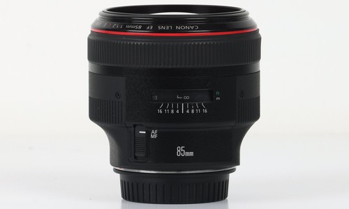 Canon 85mm ii usm - f1.2l,
