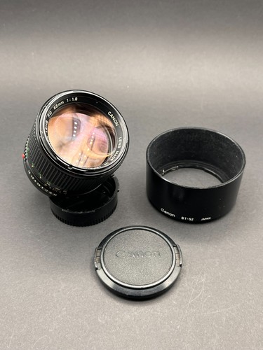 Canon 85mm 1 8 - fd, f/1.8