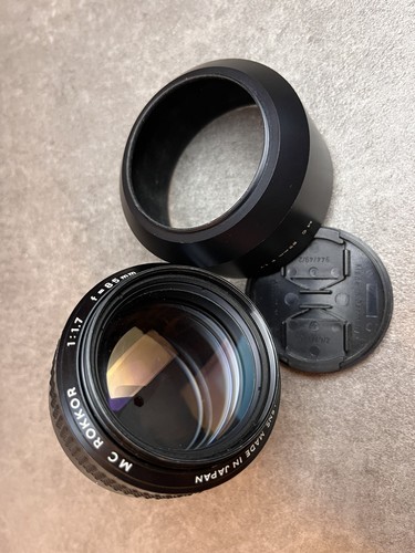 Minolta rokkor 7 85 - mc,