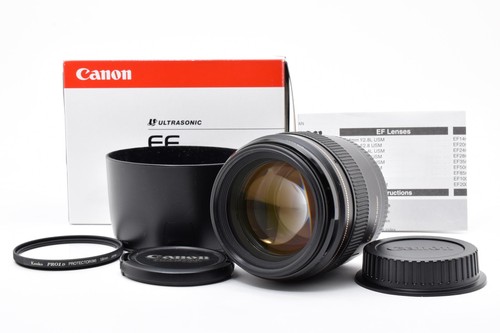 Top mint canon - ef, 85mm
