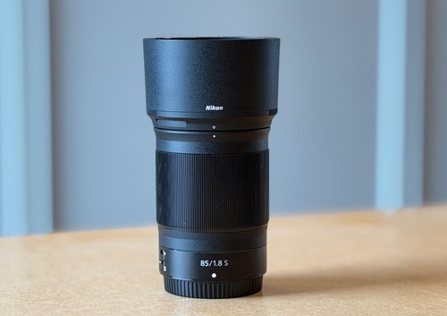 Nikon nikkor 85mm 8 s - nikkor, z
