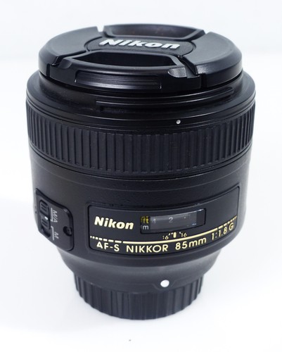 Nikon nikkor 85mm 1 8g - af-s,
