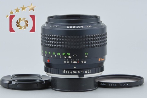 Minolta rokkor f 1 - rokkor, 85