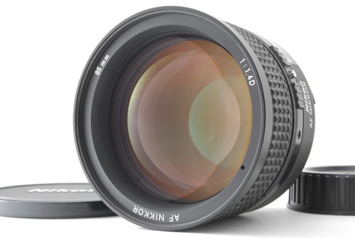 Nikon nikkor 85mm 4 - af, f/1.4