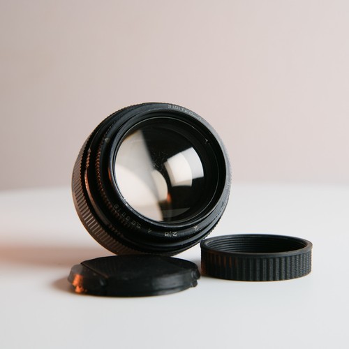 Vintage lzos jupiter 85mm f2 - lzos,