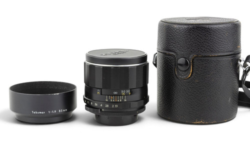 Pentax super takumar 85mm - pentax,