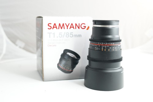 Samyang 85mm 5 - samyang, mf