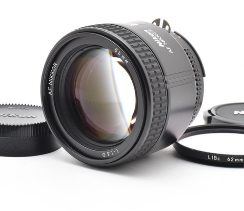 Nikon nikkor 85mm 8 ais - nikon, af