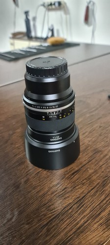 Samyang 85mm 4 mk2 - mf,