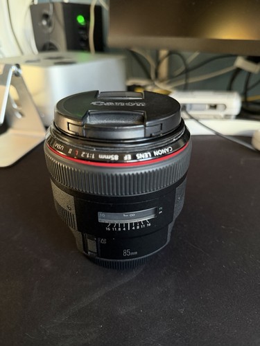 Canon 85mm l - ii, usm