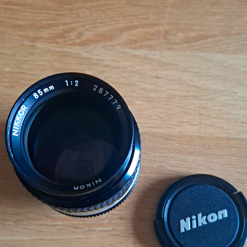 Nikon nikkor 85mm 2 - nikon,