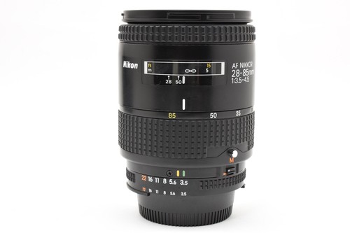 Nikon nikkor 85 mm - nikon, af