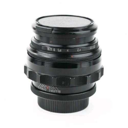 Obiettivo jupiter 85mm f2 - ,
