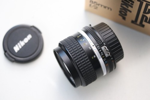 Nikon nikkor mm - nikon, ais