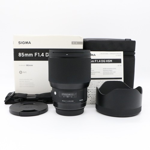 Sigma 85mm hsm art per - 85mm, dg