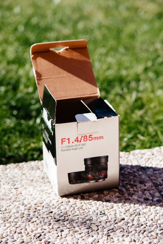 Samyang 85mm as - 85mm, umc