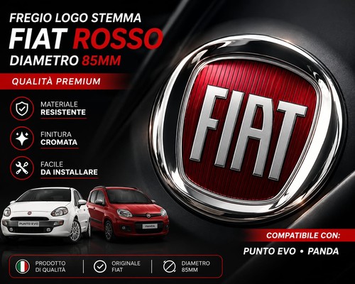 Fregio anteriore fiat - anteriore,
