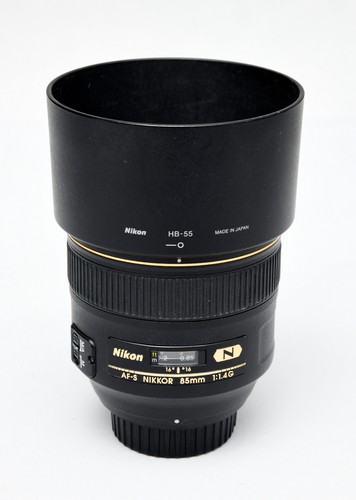 Nikon nikkor 85mm 1 4g - af-s,