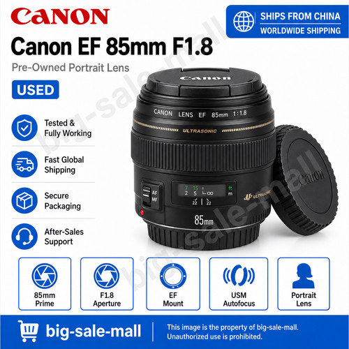 Canon 85mm 8 usm - canon,