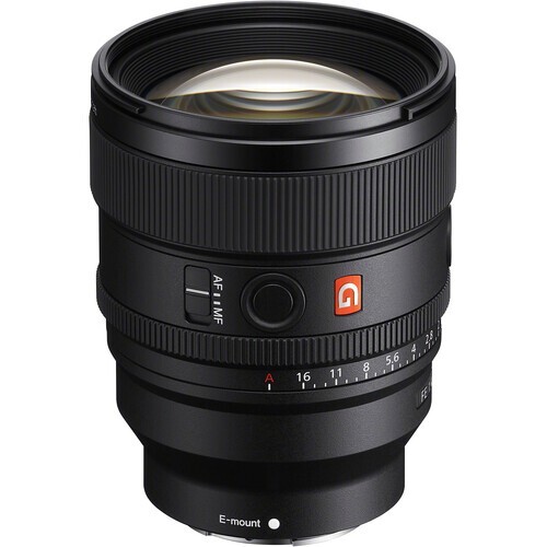 Nuovo sony 85mm 4 gm - nuovo,