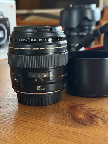 Canon 85mm 8 usm per - canon, f/1.8