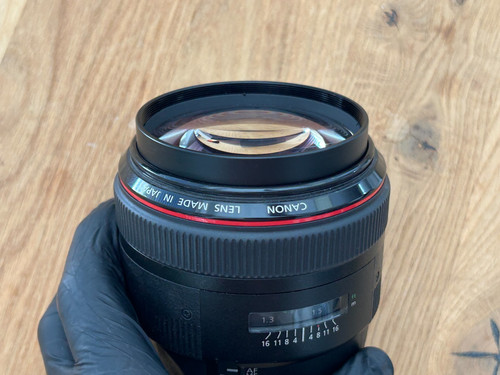 Canon 85mm l ii - ef,