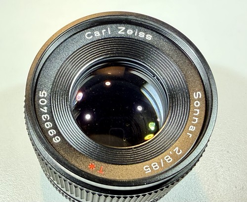 Carl zeiss sonnar 85mm - sonnar,