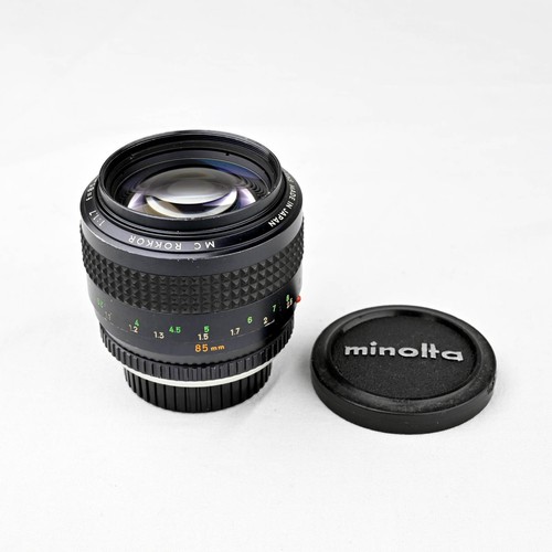 Minolta rokkor 85mm - mc,