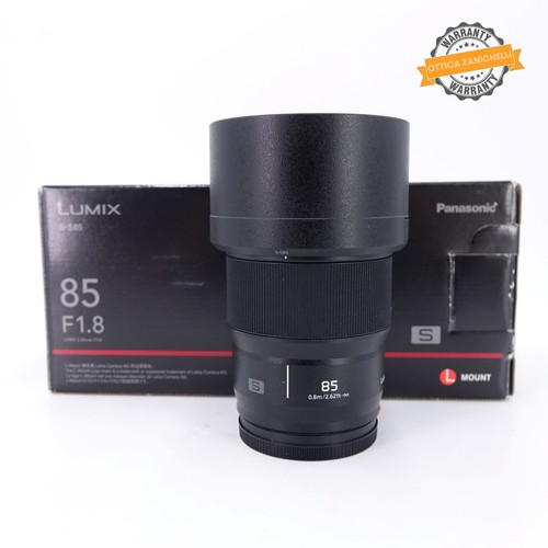Panasonic lumix 85mm - 85mm, f1.8