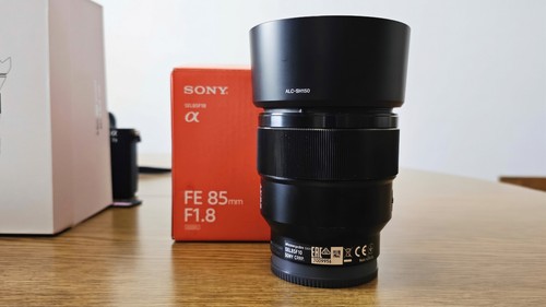 Sony 85mm per e - f/1.8,