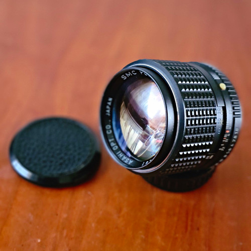 Pentax smc 85mm - pentax, f/1.8